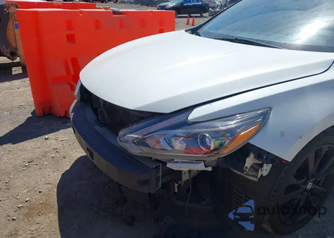 2018 Nissan Altima 2.5 Sr из США, поврежденный, VIN 1N4AL3AP9JC181369